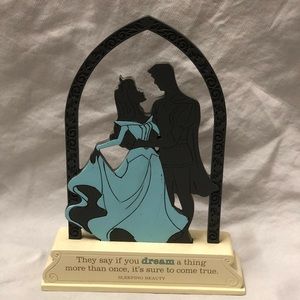 Disney Hallmark Sleeping Beauty Silhouette Figurine